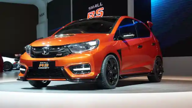 Foto - Honda Small RS Concept Debut Dunia di Indonesia, Mirip Gabungan Brio-Mobilio