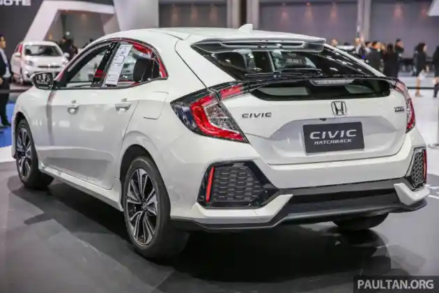 Foto - Bocoran Harga Dan Spek Honda Civic Turbo Hatchback Mulai Terkuak