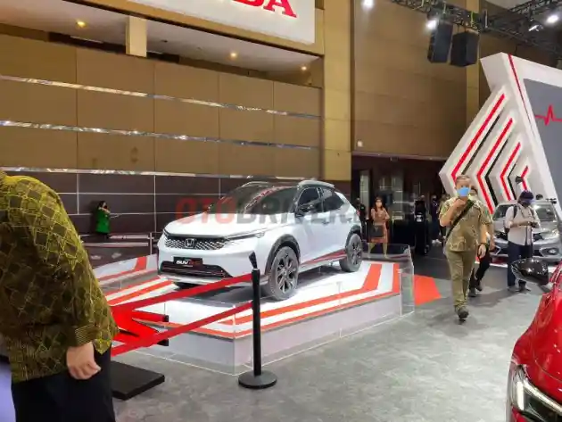 Foto - Honda Beri Program Menarik Selama IIMS 2022. Honda SUV RS Concept Juga Dipajang