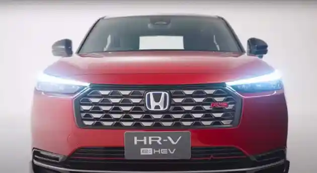 Foto - Honda HR-V e:HEV Facelift Segera Meluncur Di Thailand. Segera Diboyong Ke Indonesia?