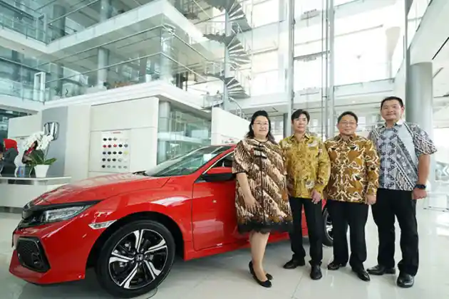 Foto - Dealer Honda Terbesar dan Termegah Resmi Berdiri di Jakarta Selatan