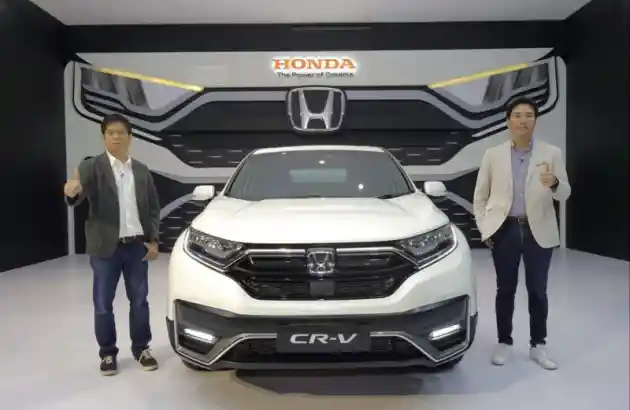 Foto - Honda Luncurkan Tiga Produk Baru Sekaligus