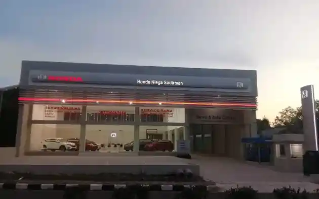 Foto - Honda Buka Dealer Terlengkap di Pulau Bangka