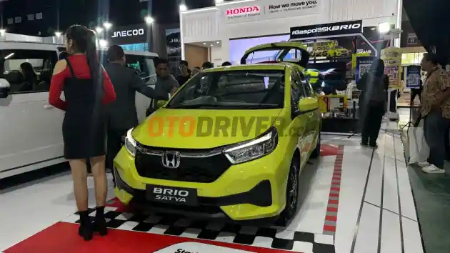 Foto - Honda Brio Jadi Ikon Mobil Anak Muda di Sulawesi Selatan