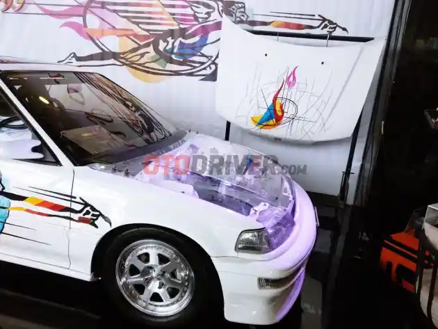 Foto - Inilah Hasil Akhir Konsep Modifikasi Honda Nouva “Aeroflux”