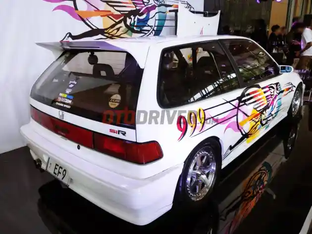 Foto - Inilah Hasil Akhir Konsep Modifikasi Honda Nouva “Aeroflux”