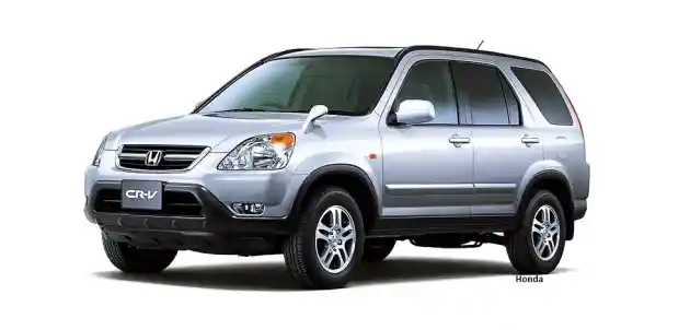 Foto - Mengenal Sejarah Honda CR-V, Dari Gen 1 Hingga Gen 6