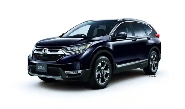Foto - Mengenal Sejarah Honda CR-V, Dari Gen 1 Hingga Gen 6