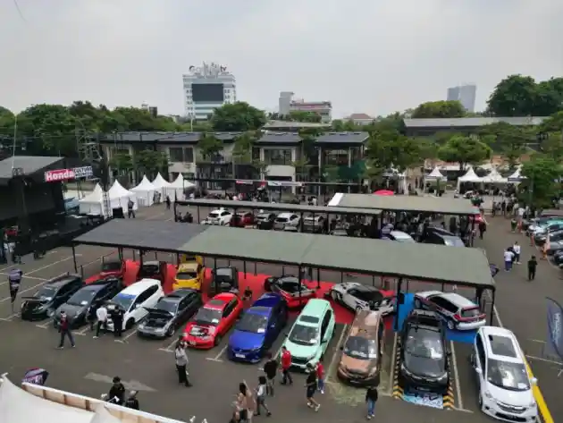 Foto - Honda Culture Indonesia, Pestanya Para Pemilik Honda di Indonesia