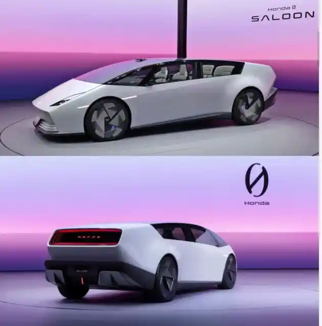 Foto - Honda Pamer EV Tercanggih Hingga Roket Luar Angkasa Di Japan Mobility Show 2025