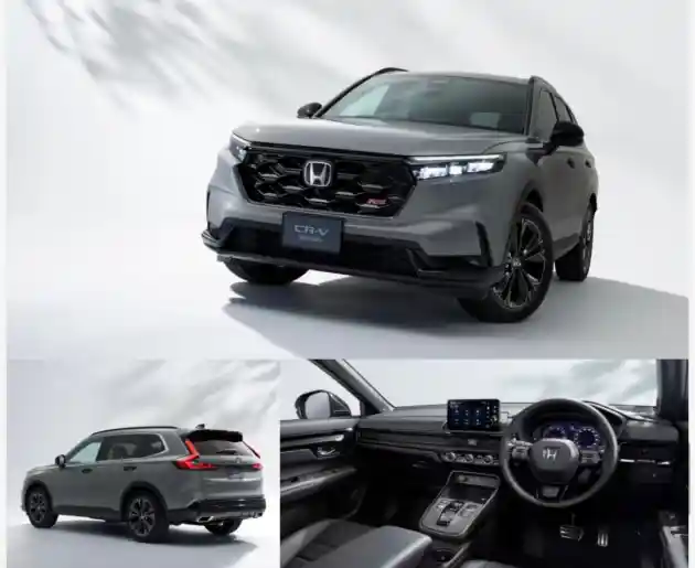 Foto - Honda Pamer EV Tercanggih Hingga Roket Luar Angkasa Di Japan Mobility Show 2025