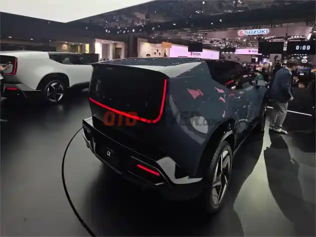 Foto - Small SUV Listrik Honda Bakal Masuk Indonesia Tahun 2027