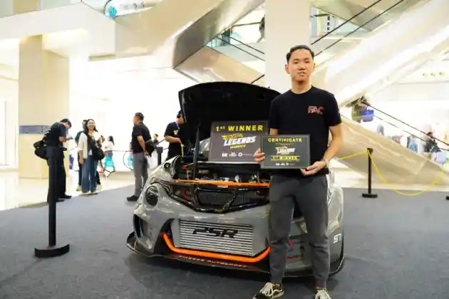 Foto - Ini Dia Pemenang Hot Wheels Legends Tour 2023