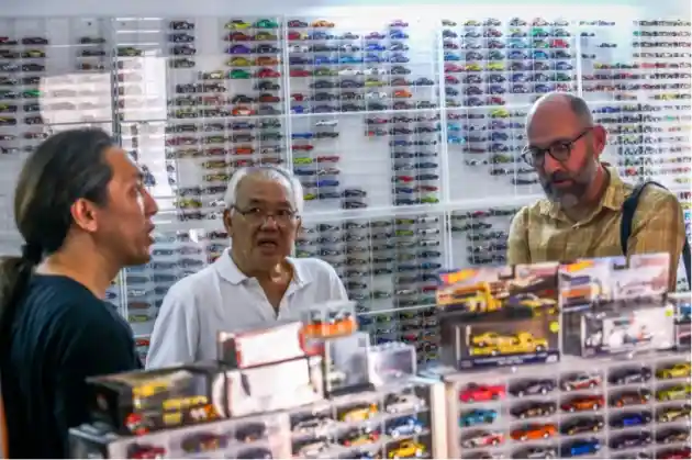 Foto - Koleksi Hotwheels Pria ini Bernilai RP 1 Miliar Lebih