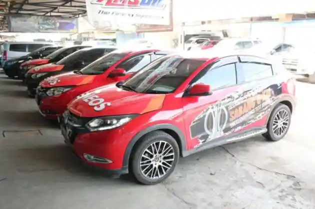 Foto - Komunitas Honda HR-V Touring Ke Sabang Sekaligus Tes Ketahanan Oli