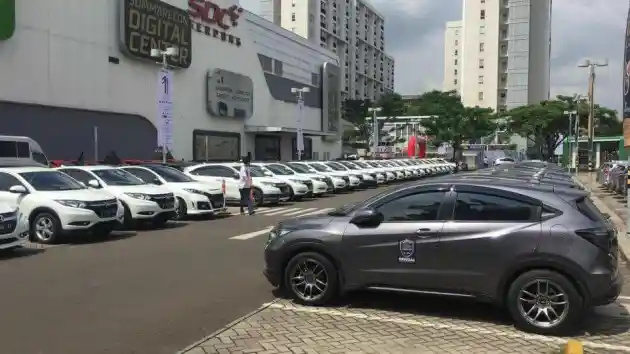 Foto - Jelang Akhir 2016, Honda Klaim Rajai Segmen SUV. BR-V Terjual 35.810 Unit!