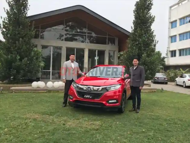 Foto - HR-V 1.500 CC Selalu Tak Lebih Laris dari Brio