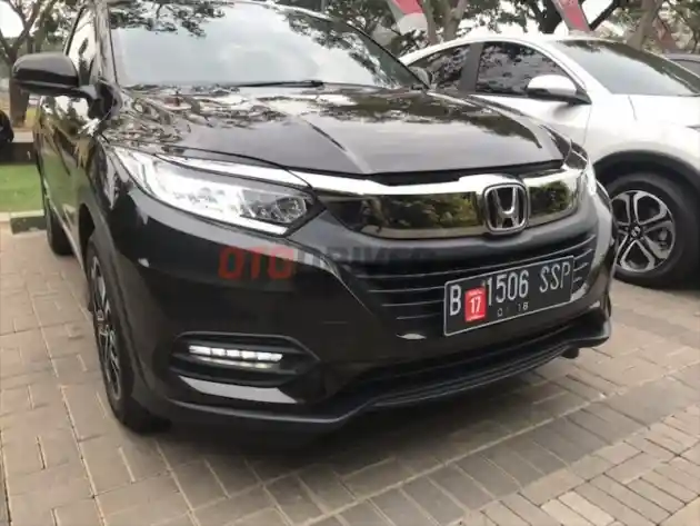 Foto - Honda HR-V Varian Terbaru Tembus 329 Juta, Apa Saja Pembaharuannya?