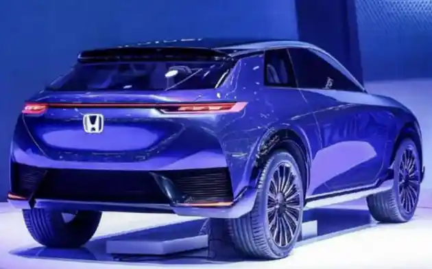 Foto - Seperti Inikah Wujud Nyata Honda HR-V Generasi Terbaru?