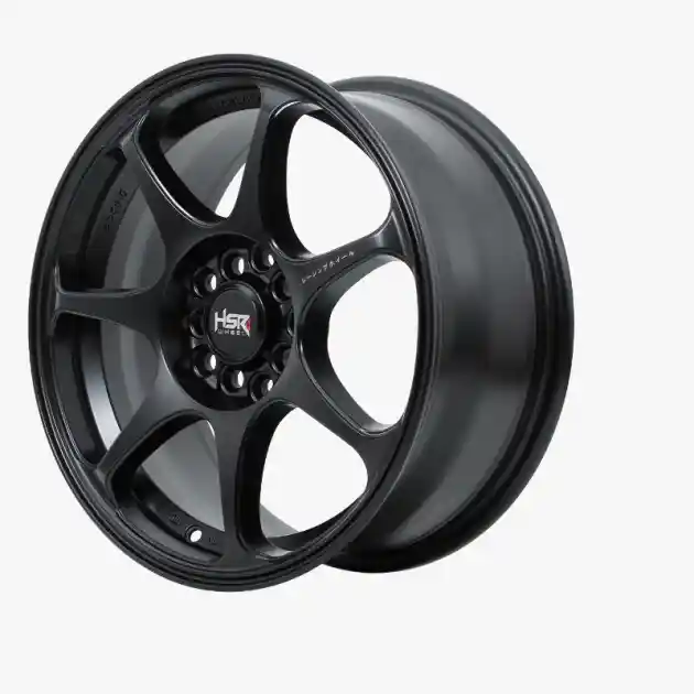 Foto - HSR Wheel Hadirkan Pelek Gaya JDM Berlabel Boroko Series