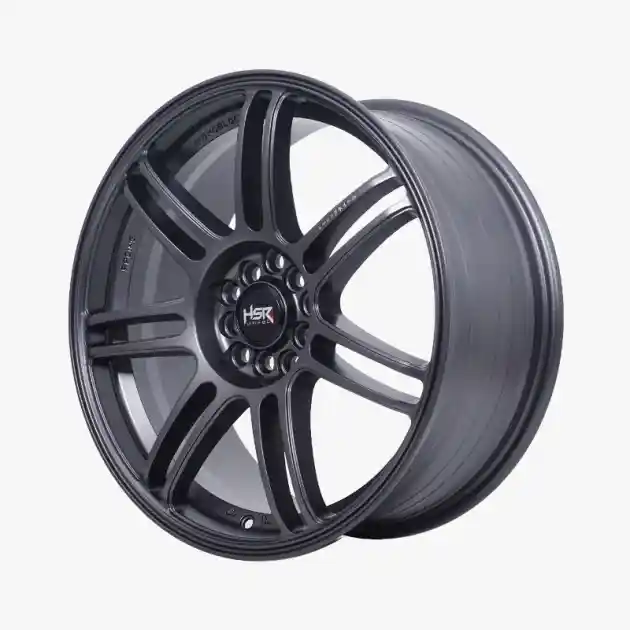 Foto - HSR Wheel Hadirkan Pelek Gaya JDM Berlabel Boroko Series