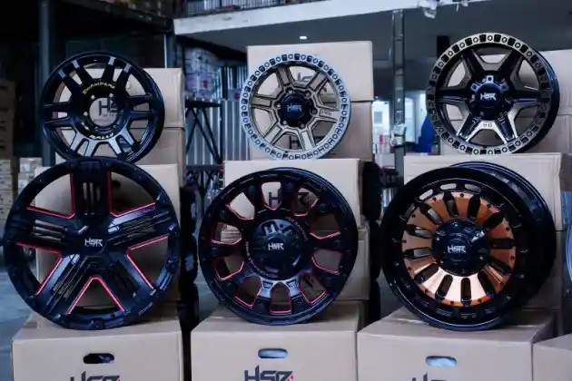 Foto - HSR Wheel Rilis Velg Favorit di Indonesia Saat Ini