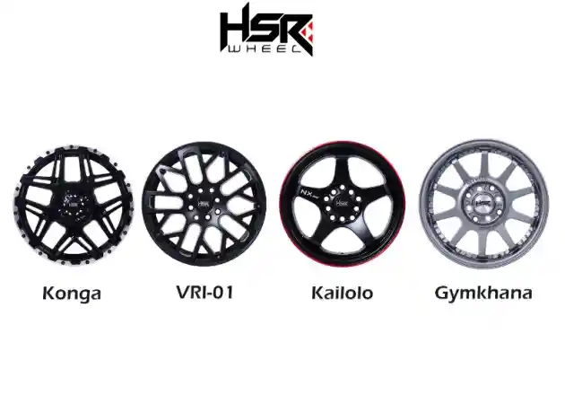 Foto - Gerak Cepat, HSR Wheel Siapkan Pelek Terbaru Untuk Raize/Rocky Dan City Hatchback