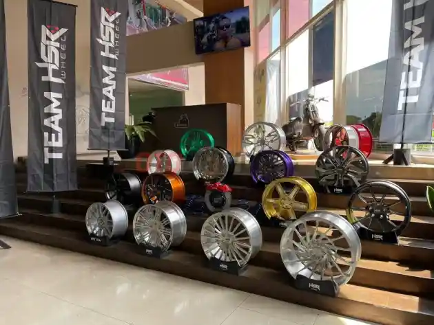 Foto - HSR Wheel Lahirkan Pelek Bermaterial Forged Berbanderol Rp 70 Jutaan