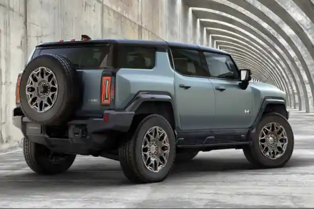 Foto - Hummer EV SUV Diperkenalkan, Motor Listriknya Punya Torsi Hingga 15.000 Nm!