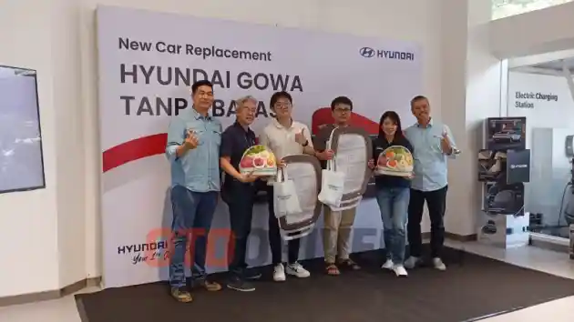 Foto - Hyundai Ganti Baru Creta Konsumen yang Rusak Kecelakaan