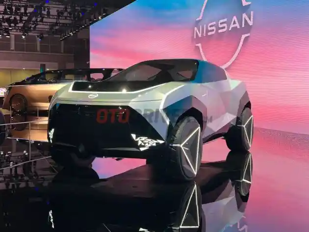 Foto - 2030 Nissan Hanya Jual Mobil Listrik, Juke Baru Segera Meluncur
