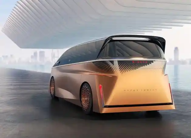 Foto - Nissan Hyper Tourer Concept, Lahir Sebagai Penerus Elgrand?