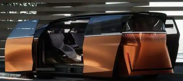 Foto - Nissan Hyper Tourer Concept, Lahir Sebagai Penerus Elgrand?