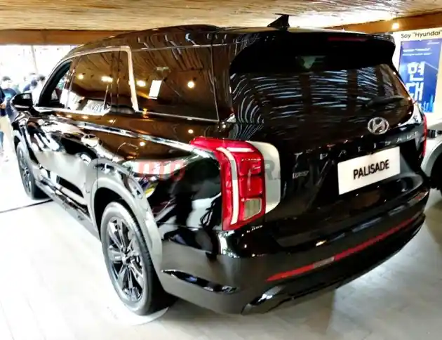 Foto - Varian Baru Hyundai Palisade XRT, ‘Mungkin’ Harga Lebih Mahal Rp 20 Jutaan