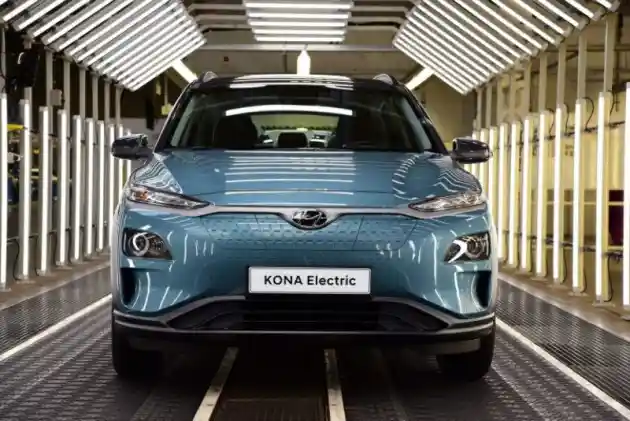 Foto - Hyundai Perluas Recall Kona Electric Karena Masalah Ini