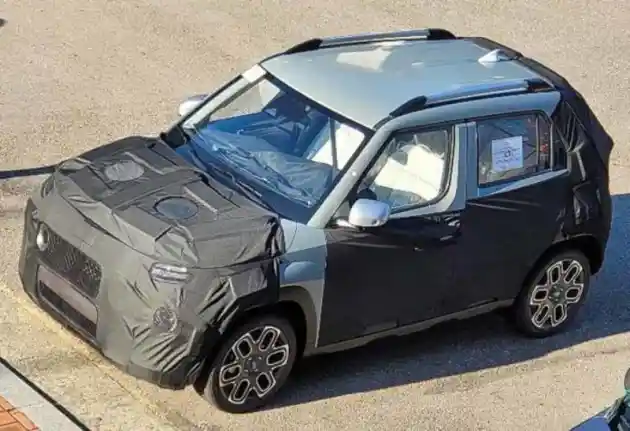 Foto - Hyundai Siapkan Rival Suzuki Ignis