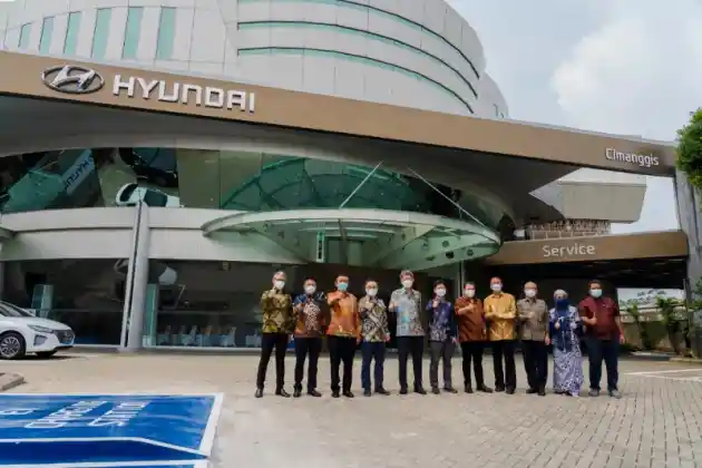 Foto - Hyundai Resmikan Dealer Ke-36 Berlokasi di Depok, Ada Promo Untuk Para Pelanggan