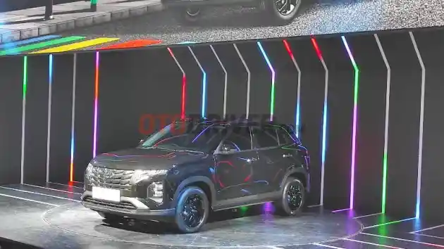 Foto - Hyundai Luncurkan Creta Dynamic Black Edition di IIMS 2023