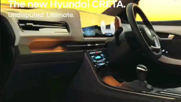 Foto - Bocoran Wujud Hyundai Creta Facelift Versi India