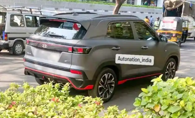 Foto - SPY SHOT: Hyundai Creta N Line Di India