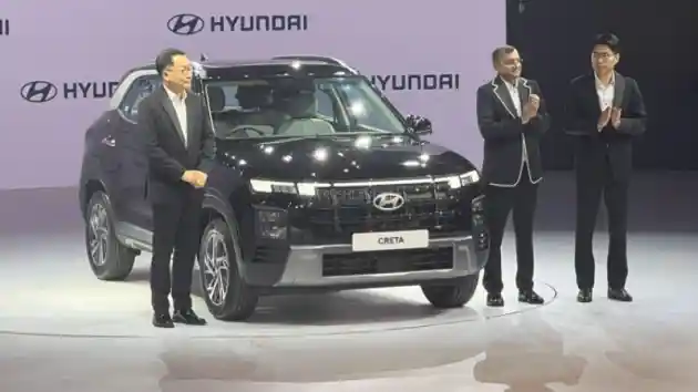 Foto - Hyundai Hadirkan Varian Baru Creta, Kenapa Bukan Facelift Seperti India?