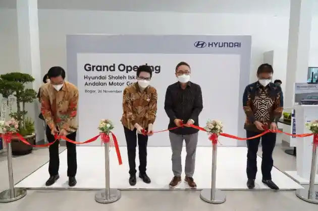 Foto - Hyundai Creta Laku Keras, Hyundai Tambah Outlet di Bogor