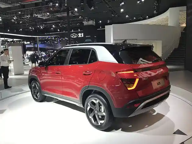 Foto - Hyundai Creta Banjir Peminat Di India