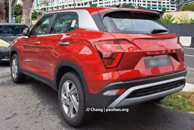 Foto - Hyundai Creta Siap Hadir Di Malaysia