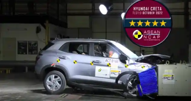 Foto - VIDEO: Crash Test Hyundai Creta (ASEAN NCAP)
