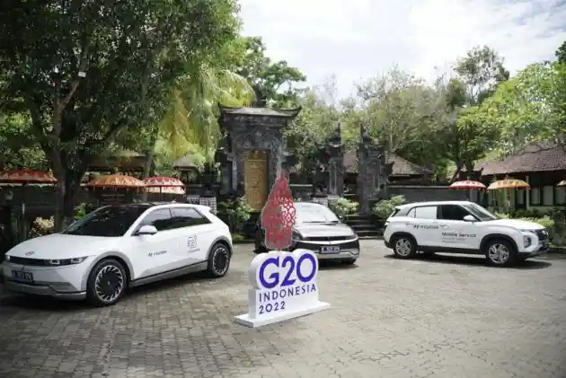 Foto - Hyundai Buka Fasilitas Service dan Perawatan di G20 Bali