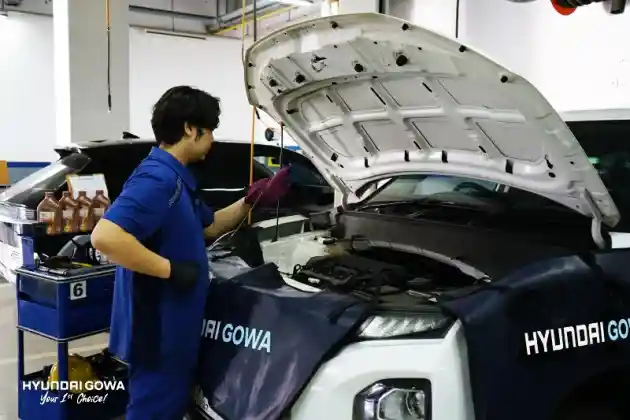 Foto - Dealer Hyundai Ini Sediakan Bengkel Siaga Hingga Layanan Darurat 24 Jam Selama Musim Mudik