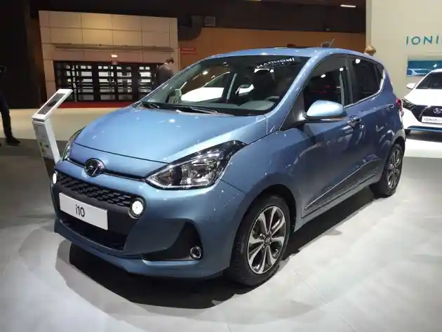 Foto - GALERI FOTO: Hyundai i10 2017 Di Paris Motor Show 2016 (8 Foto)