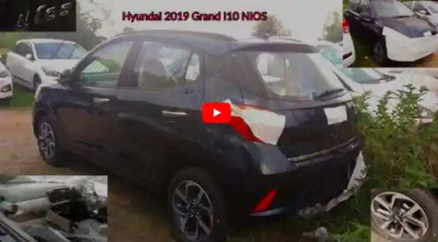 Foto - SPY SHOT: Hyundai Grand 10 2019 di India