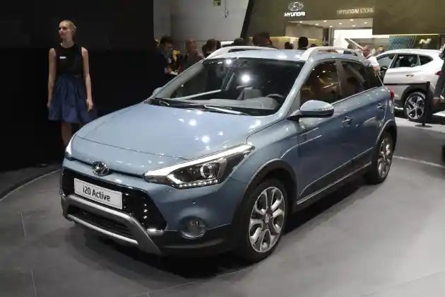 Foto - Hyundai New Tucson serta i20 Active Akan Hadir Tahun ini